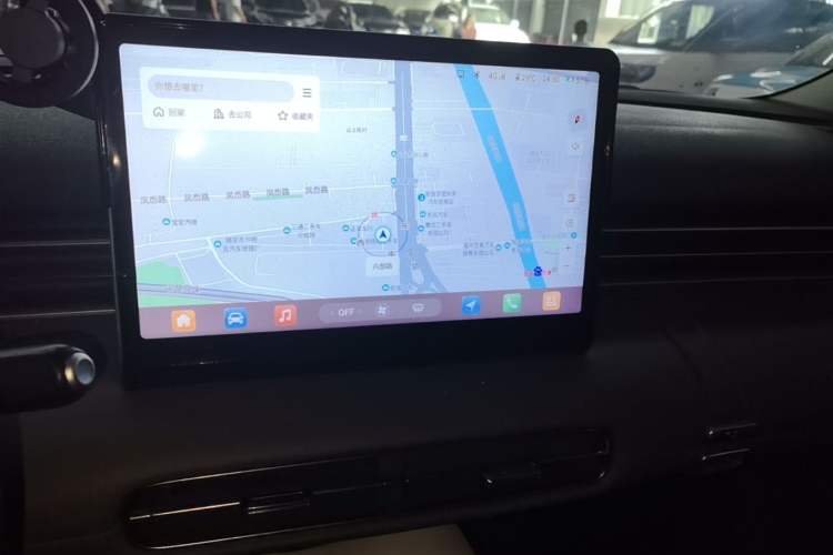 Used Dongfeng NAMMI 01 2024 New Edition 330 Air Audio And AC Panel