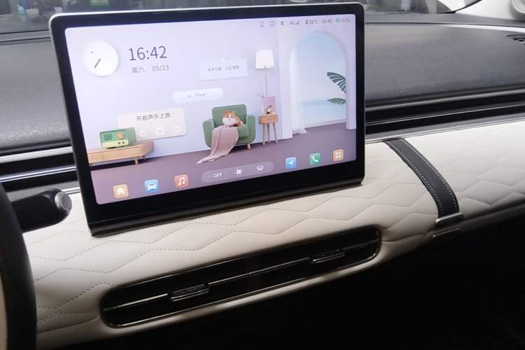Used Dongfeng NAMMI 01 2024 430 Plus Smart+ Audio And AC Panel