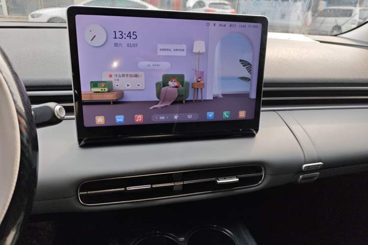 Used Dongfeng NAMMI 01 2024 New Edition 330 Air Audio And AC Panel