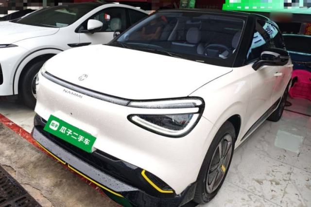 Used Dongfeng NAMMI 01 2024 Co-Creation Edition – Co-Creation WE Version