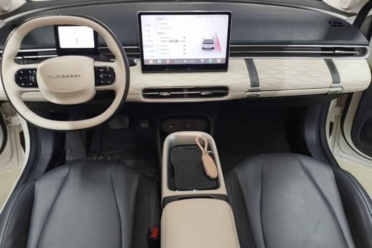 Used Dongfeng NAMMI 01 2024 Co-Creation Edition – Co-Creation WE Version Center Console