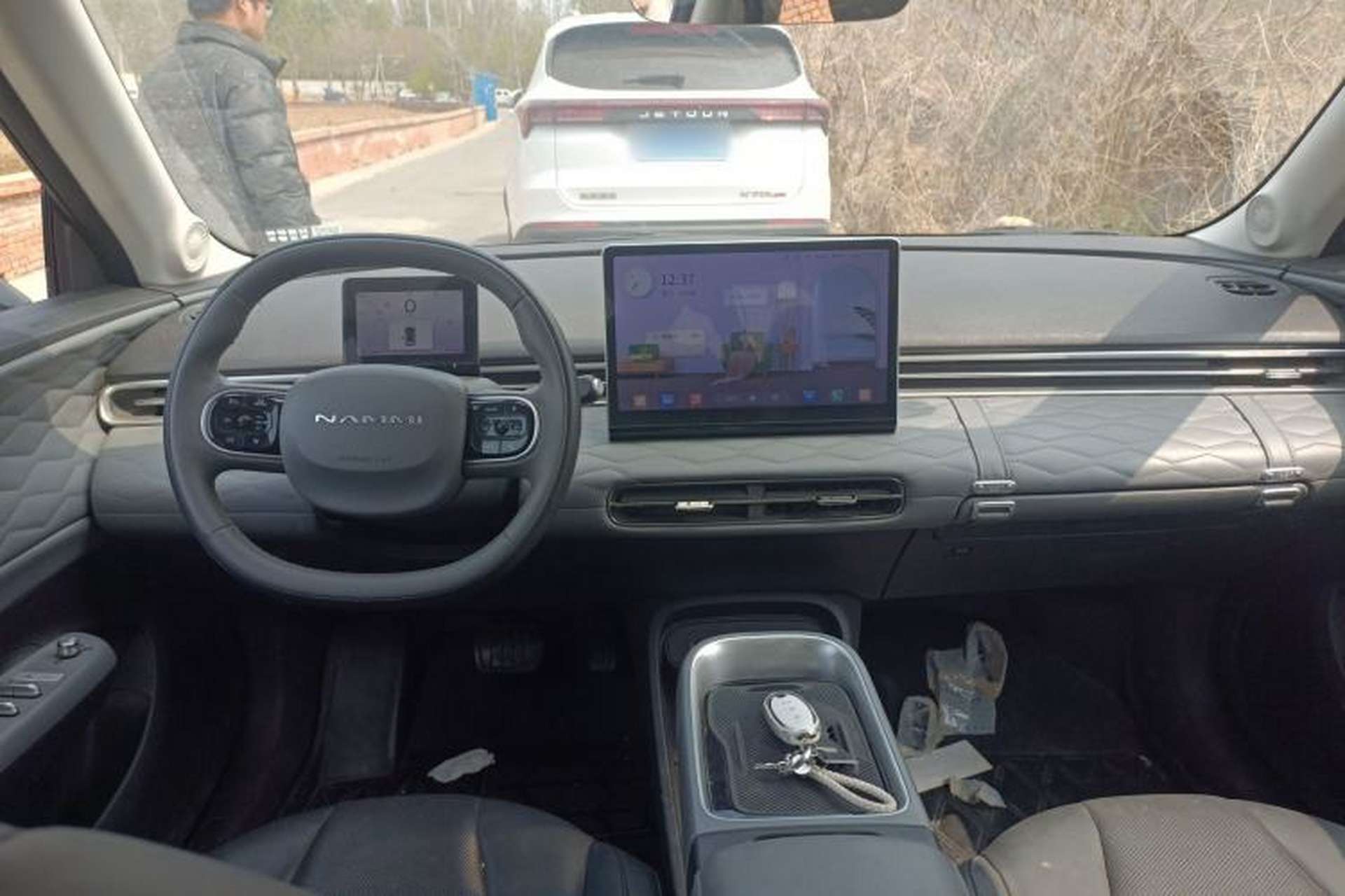 Used Dongfeng NAMMI 01 2024 New Edition 330 Plus Smart+ Center Console