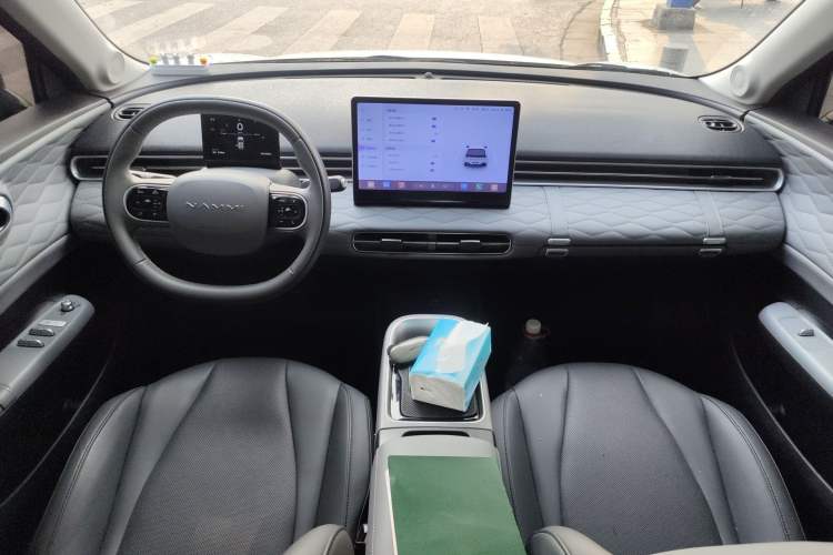 Used Dongfeng NAMMI 01 2024 Co-Creation Edition Co-Creation YOU Edition Center Console