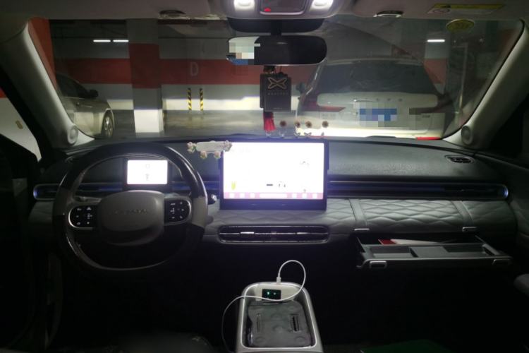 Used Dongfeng NAMMI 01 2024 New Edition 330 Plus Smart+ Center Console