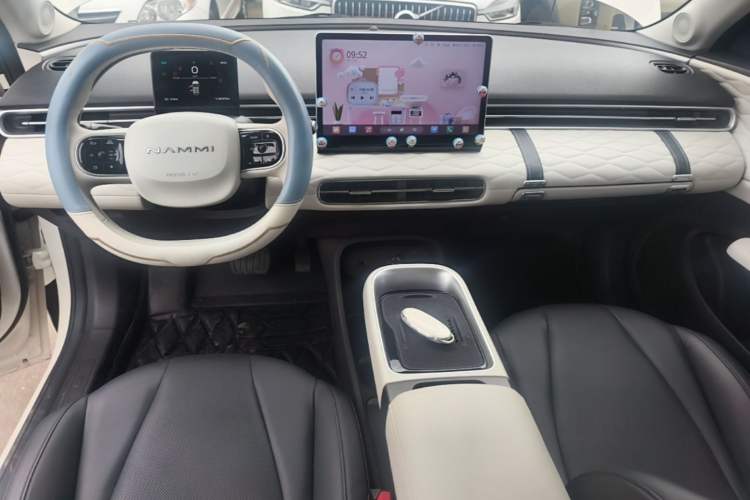Used Dongfeng NAMMI 01 2024 330 Plus Smart+ Center Console