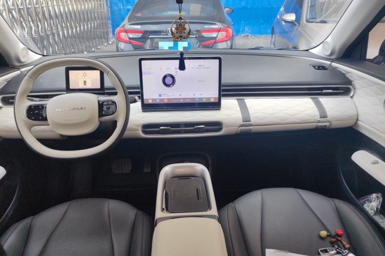 Used Dongfeng NAMMI 01 2024 Co-Creation Edition – Co-Creation WE Version Center Console