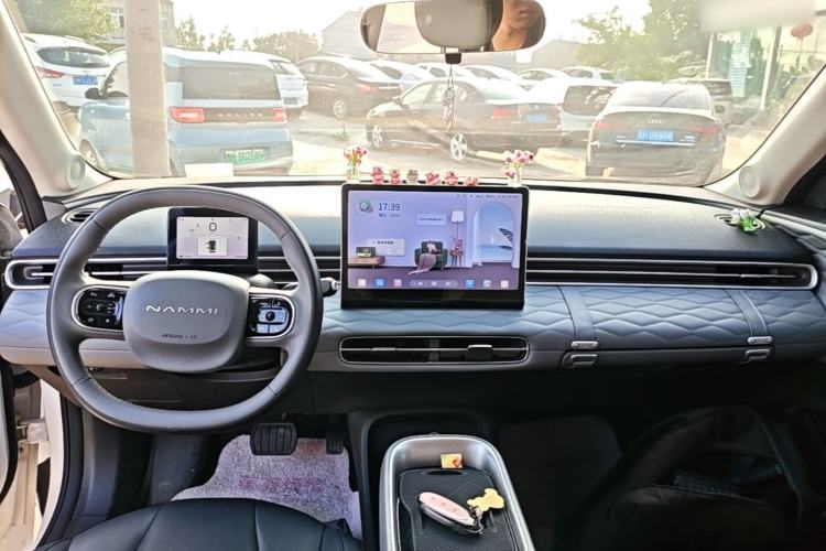 Used Dongfeng NAMMI 01 2024 New Edition 330 Plus Smart+ Center Console