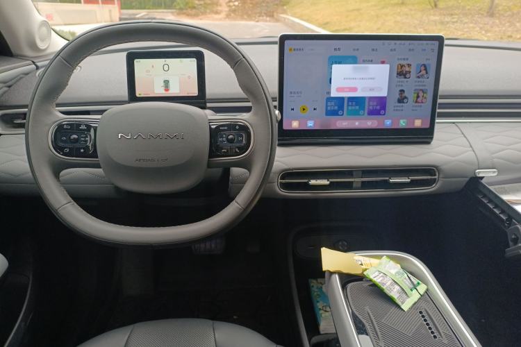 Used Dongfeng NAMMI 01 2024 New Edition 330 Plus Smart+ Center Console