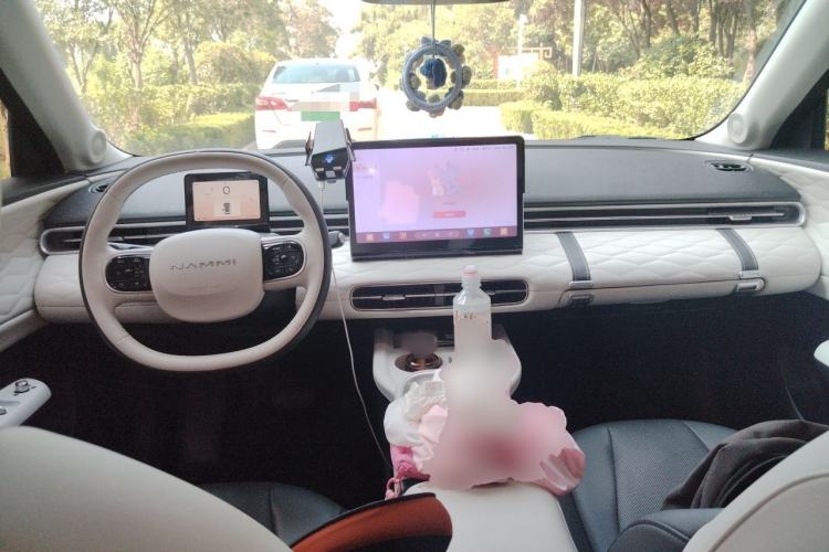 Used Dongfeng NAMMI 01 2024 New Edition 330 Plus Smart+ Center Console