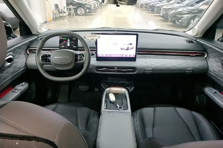 Used Dongfeng NAMMI 01 2024 Co-Creation Edition – Co-Creation WE Version Center Console