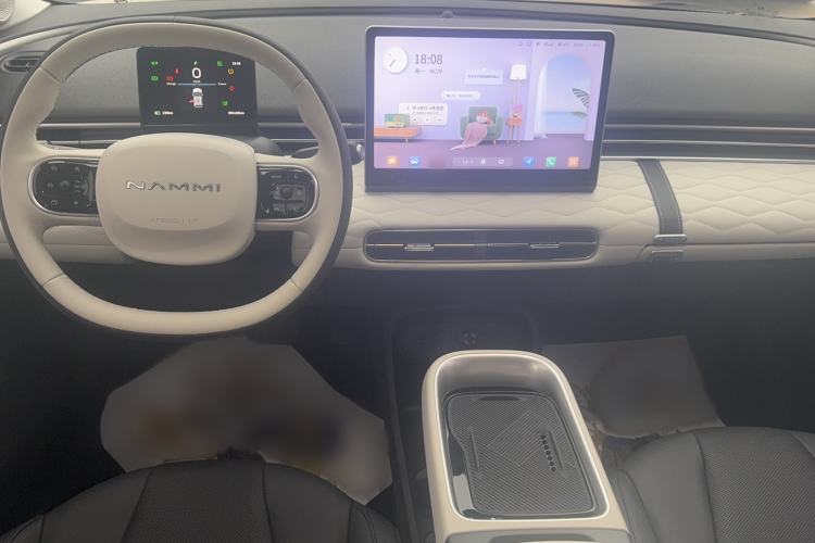 Used Dongfeng NAMMI 01 2024 Co-Creation Edition – Co-Creation WE Version Center Console