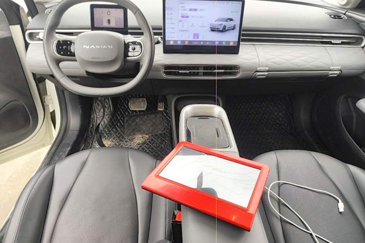 Used Dongfeng NAMMI 01 2024 Co-Creation Edition – Co-Creation WE Version Center Console