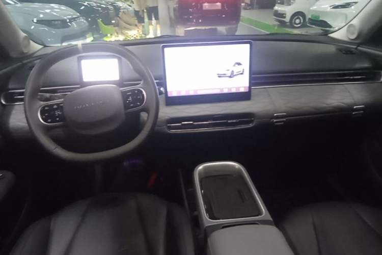 Used Dongfeng NAMMI 01 2024 New Edition 330 Plus Smart+ Center Console