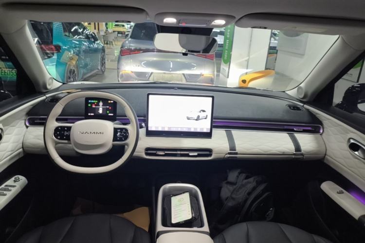 Used Dongfeng NAMMI 01 2024 Co-Creation Edition – Co-Creation WE Version Center Console