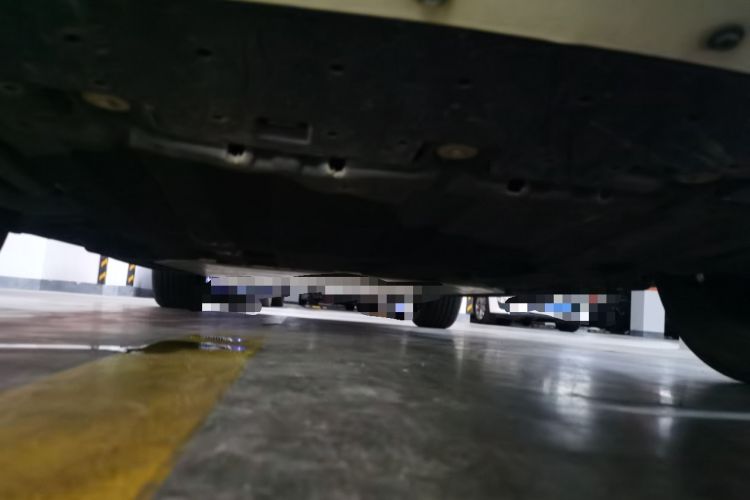 Used Dongfeng NAMMI 01 2024 New Edition 330 Plus Smart+ Chassis Front