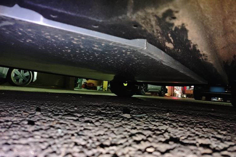 Used Dongfeng NAMMI 01 2024 New Edition 330 Air Chassis Front Left