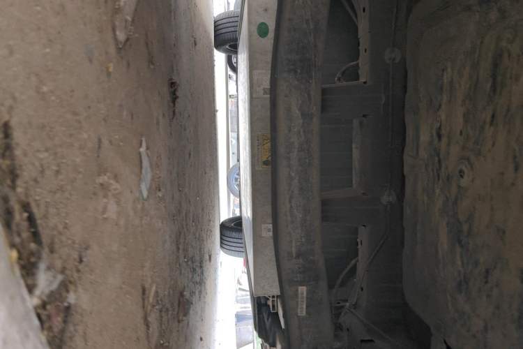 Used Dongfeng NAMMI 01 2024 New Edition 330 Air Chassis Rear