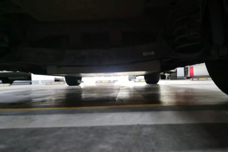 Used Dongfeng NAMMI 01 2024 New Edition 330 Plus Smart+ Chassis Rear