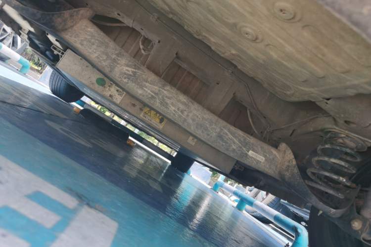 Used Dongfeng NAMMI 01 2024 330 Air Chassis Rear