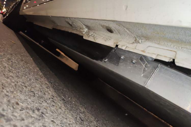 Used Dongfeng NAMMI 01 2024 Co-Creation Edition – Co-Creation WE Version Chassis Rear Left