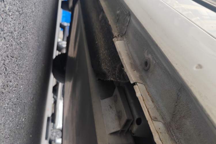 Used Dongfeng NAMMI 01 2024 Co-Creation Edition – Co-Creation WE Version Chassis Rear Left