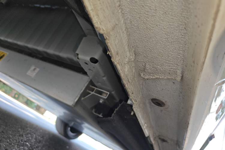 Used Dongfeng NAMMI 01 2024 New Edition 330 Plus Smart+ Chassis Rear Right