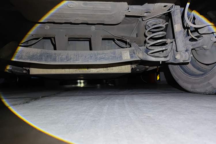 Used Dongfeng NAMMI 01 2024 330 Lite Chassis Rear