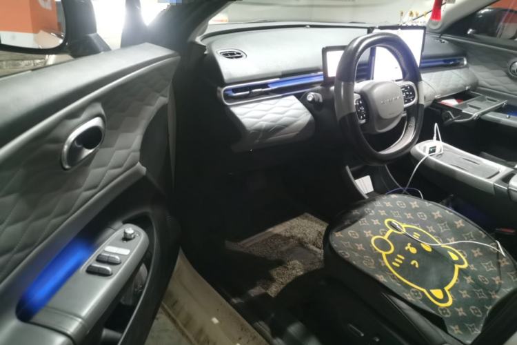 Used Dongfeng NAMMI 01 2024 New Edition 330 Plus Smart+ Driver Seat