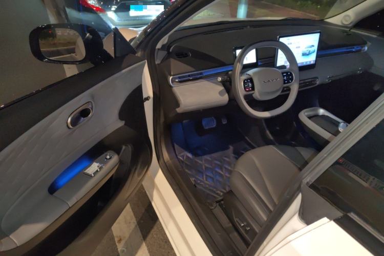 Used Dongfeng NAMMI 01 2024 Co-Creation Edition – Co-Creation WE Version Driver Seat
