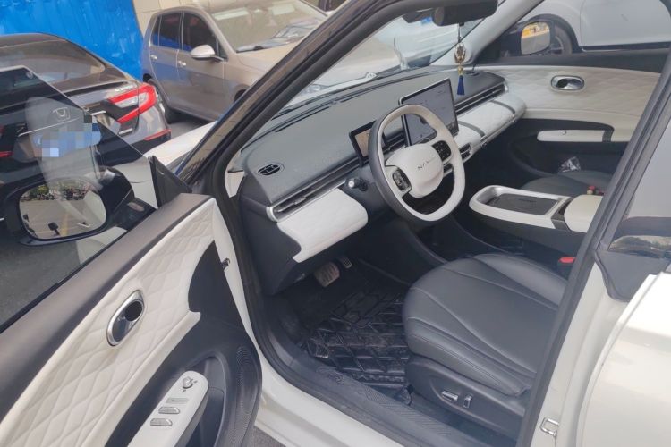 Used Dongfeng NAMMI 01 2024 Co-Creation Edition – Co-Creation WE Version Driver Seat