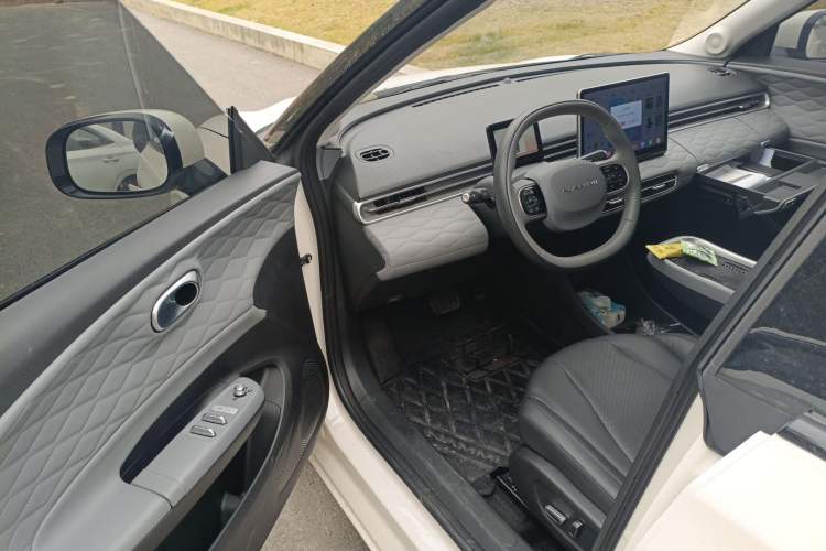 Used Dongfeng NAMMI 01 2024 New Edition 330 Plus Smart+ Driver Seat