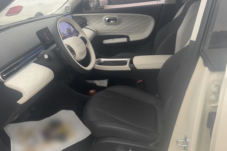 Used Dongfeng NAMMI 01 2024 Co-Creation Edition – Co-Creation WE Version Driver Seat