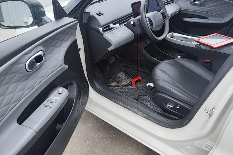 Used Dongfeng NAMMI 01 2024 Co-Creation Edition – Co-Creation WE Version Driver Seat