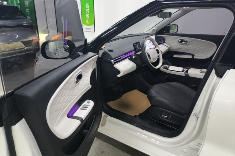Used Dongfeng NAMMI 01 2024 Co-Creation Edition – Co-Creation WE Version Driver Seat
