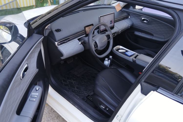 Used Dongfeng NAMMI 01 2024 Co-Creation Edition – Co-Creation WE Version Driver Seat