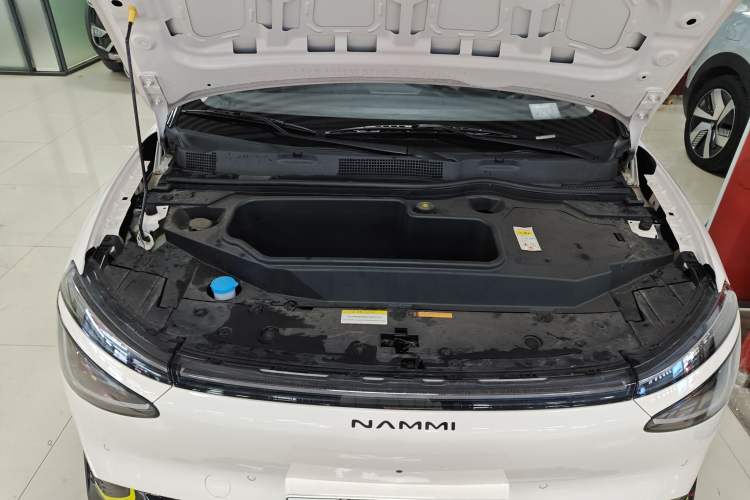 Used Dongfeng NAMMI 01 2024 Co-Creation Edition – Co-Creation WE Version Engine Bay