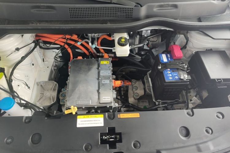 Used Dongfeng NAMMI 01 2024 Co-Creation Edition – Co-Creation WE Version Engine Bay