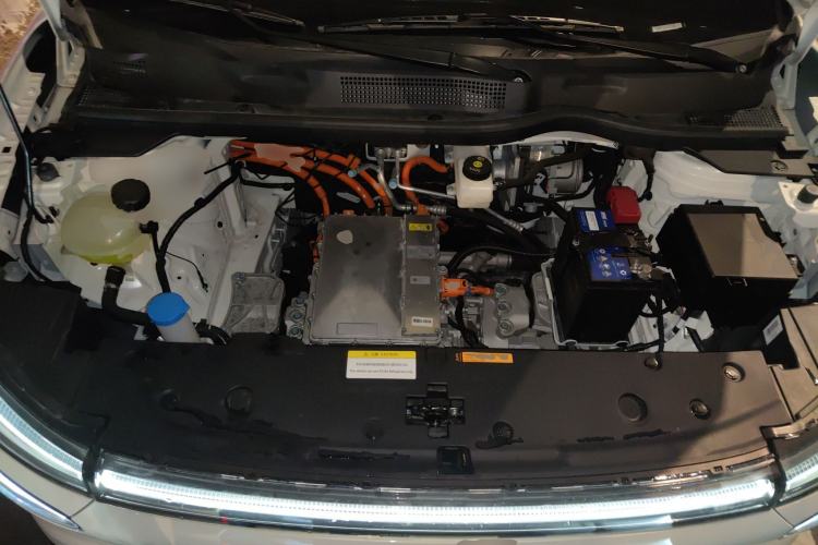 Used Dongfeng NAMMI 01 2024 Co-Creation Edition – Co-Creation WE Version Engine Bay