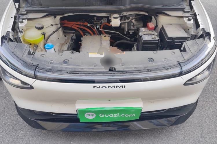 Used Dongfeng NAMMI 01 2024 Co-Creation Edition – Co-Creation WE Version Engine Bay