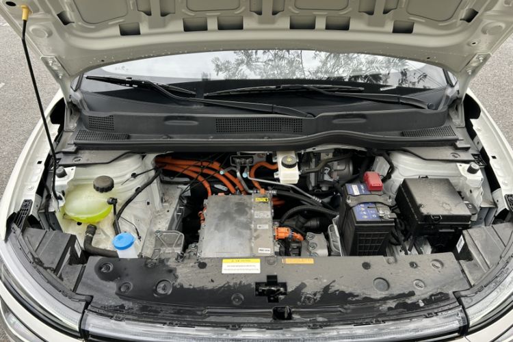 Used Dongfeng NAMMI 01 2024 Co-Creation Edition – Co-Creation WE Version Engine Bay