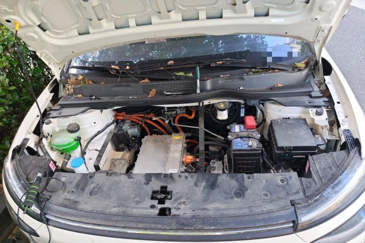 Used Dongfeng NAMMI 01 2024 New Edition 330 Air Engine Bay