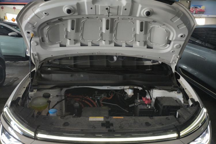 Used Dongfeng NAMMI 01 2024 New Edition 430 Plus Smart+ Engine Bay
