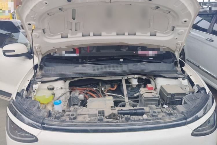 Used Dongfeng NAMMI 01 2024 New Edition 430 Plus Smart+ Engine Bay