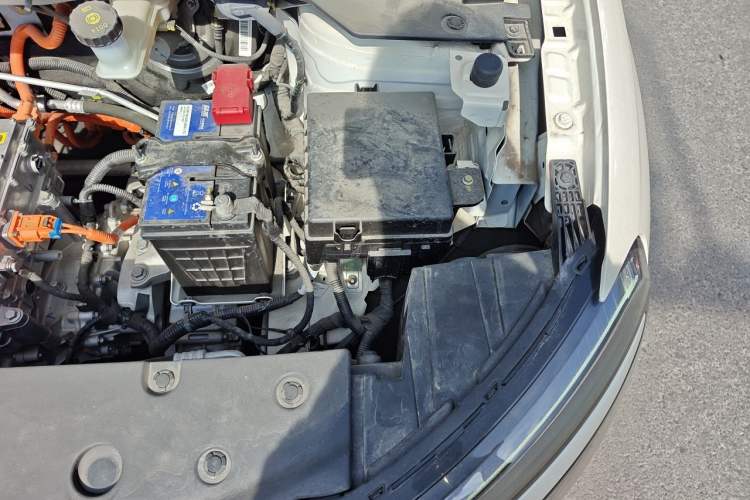 Used Dongfeng NAMMI 01 2024 330 Plus Engine Bay Left
