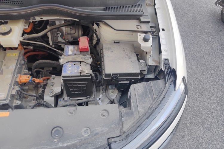 Used Dongfeng NAMMI 01 2024 Co-Creation Edition – Co-Creation WE Version Engine Bay Left