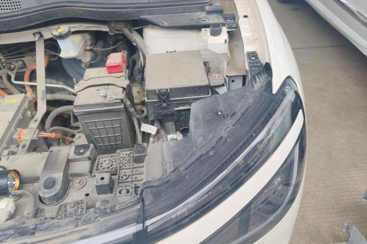 Used Dongfeng NAMMI 01 2024 New Edition 430 Plus Smart+ Engine Bay Left