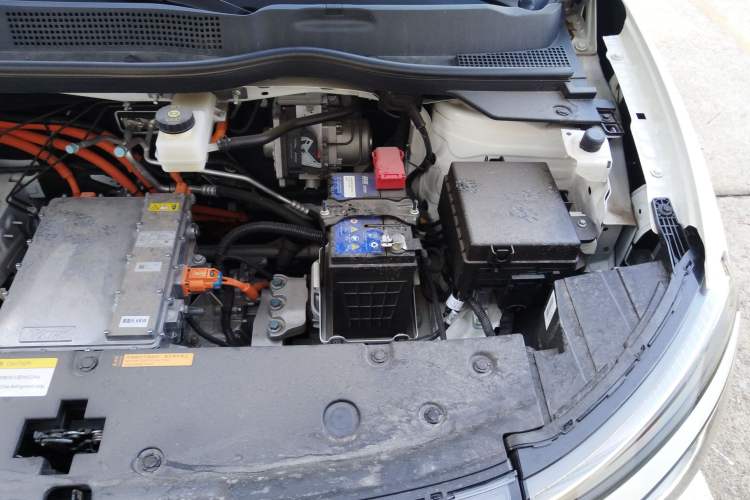 Used Dongfeng NAMMI 01 2024 Co-Creation Edition – Co-Creation WE Version Engine Bay Left