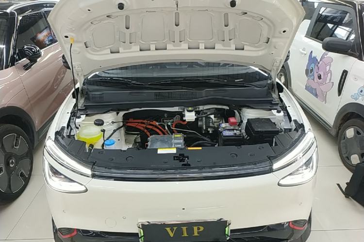 Used Dongfeng NAMMI 01 2024 Co-Creation Edition – Co-Creation WE Version Engine Bay