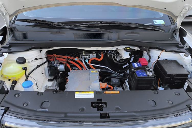 Used Dongfeng NAMMI 01 2024 New Edition 430 Plus Smart+ Engine Bay