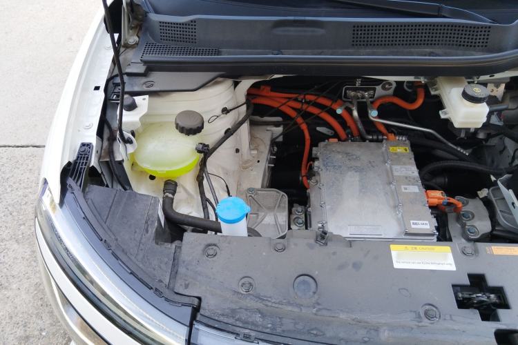Used Dongfeng NAMMI 01 2024 Co-Creation Edition – Co-Creation WE Version Engine Bay Right